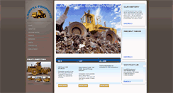 Desktop Screenshot of landfill-equip.com